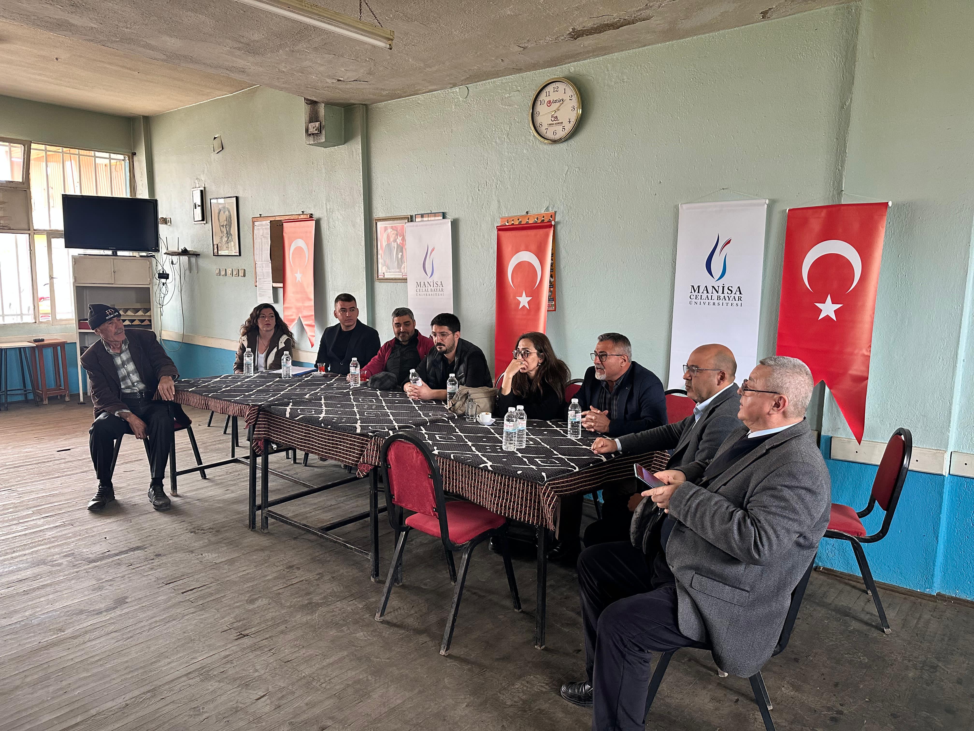 “Alaşehir Yöremizde Bağcılık Sorunları ve Çözüm Önerileri” Başlıklı Söyleşi Yapıldı